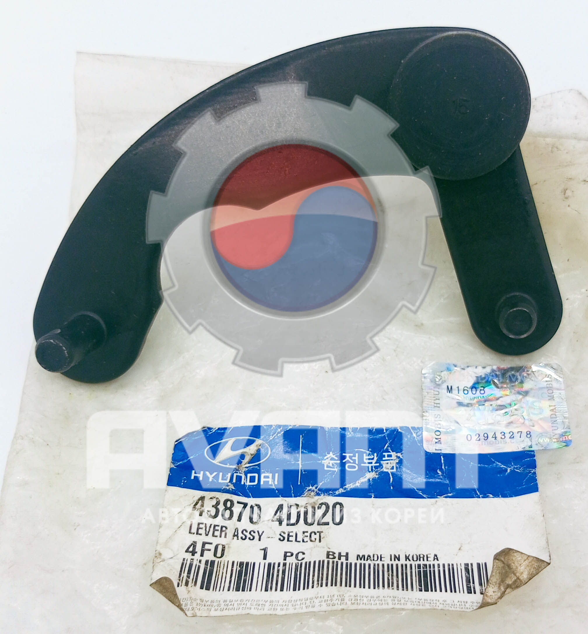 LEVER ASSY-SELECT